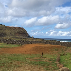 モアイの動画 と 美しい夕日の動画♪の画像