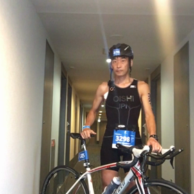 横浜トライアスロン大会2022（大会当日）の画像