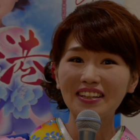 大沢 桃子さん「椿の咲く港」の画像