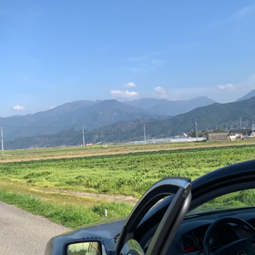 四国山脈&ツクシ(❁'ω'❁)の画像