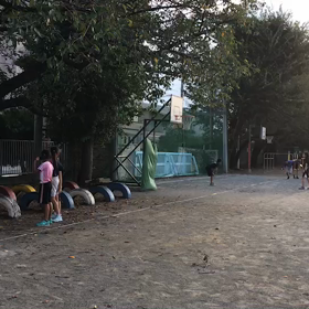 川越小 走り幅跳び練習⑧の画像