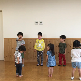 ごあいさつは？の画像