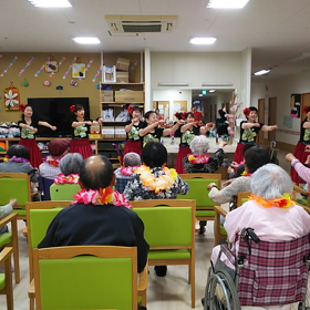 ストレッチフラの画像