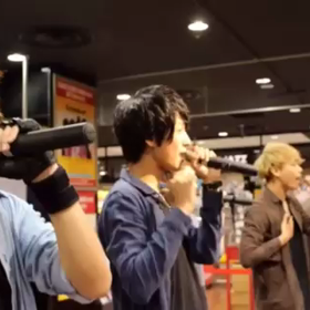 本日はEverZOneイオンモール富谷でインストアです！の画像