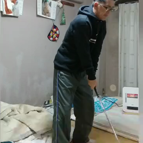 手術後、最初の検診の画像