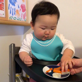 食事の時の右手と左手〜手掴み編の画像