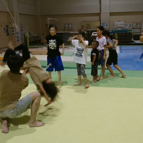 アクロバット映像⑤の画像