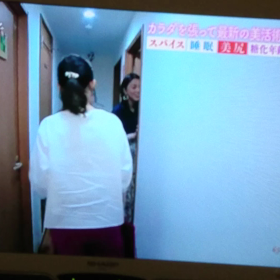 テレビ出演のご報告の画像