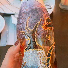 オリジナル予祝ボトルの画像