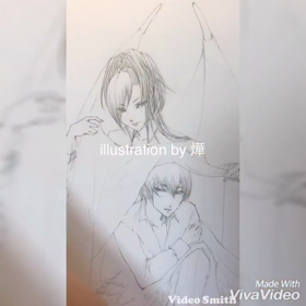 【動画】えんぴつ画制作 早送りでお送りしますの画像