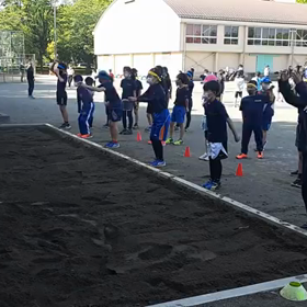 立ち幅跳び③の画像