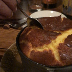 番外編 食べたことのないチーズスフレの画像