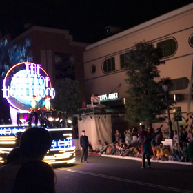 ユニバーサル・スペクタクル・ナイトパレード〜ベスト・オブ・ハリウッド〜（オープニング）の画像