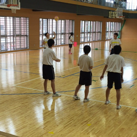 クラスマッチ   バレーの画像