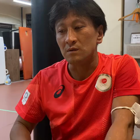 先輩の説教の画像