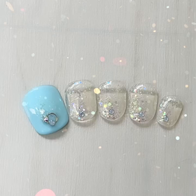 フットネイルの画像