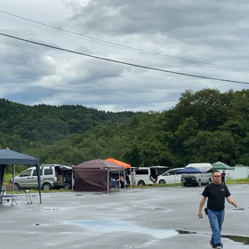 2020年7月25日（土曜日）今朝のおわらサーキットの画像