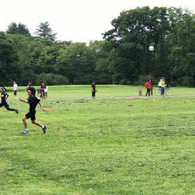 10色リレー 黄緑チーム側⑦の画像