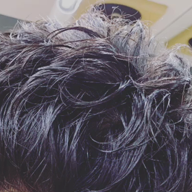 5月はパーマ！！の画像