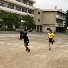 ６月４日川越小練習 バトン練習③の画像