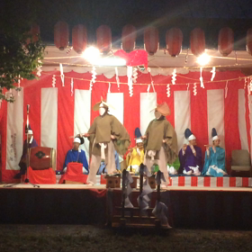 豊郷神楽2016 第5幕 逆鉾舞の画像