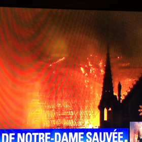 ノートルダム大聖堂が❗️の画像