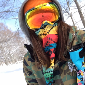 2nd snowboardingの画像