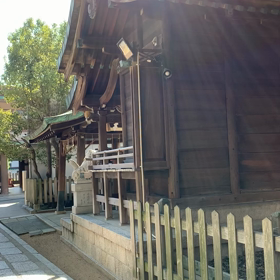 氏神さんへ❣️の画像