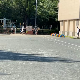 選考会(女子)ゴール付近⑤の画像