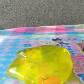 スライム　　ふしぎなクリアジェルの画像