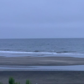 7月29日千葉北、東浪見の朝の波の画像