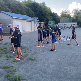 8/26 リレー練習④の画像