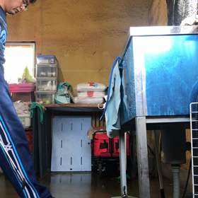 在宅勤務からの〜の画像