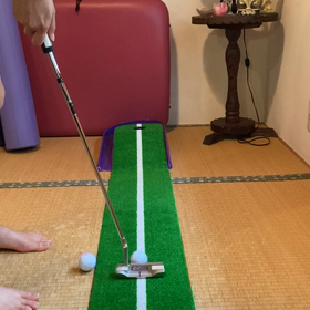 モンダミン延期だからおうちでパタ練の画像