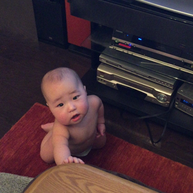 お風呂に行くよ。の画像