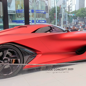 日産 クロッシング 銀座 その2の画像