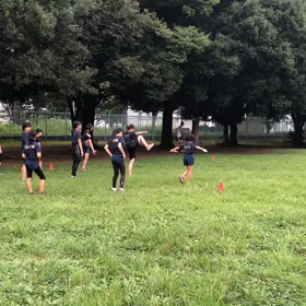 大股歩行・股関節④の画像