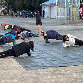 2月4日　体幹トレーニング①の画像