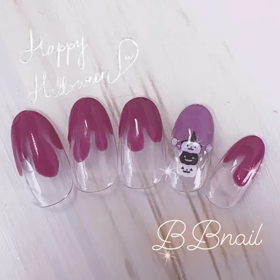 ハロウィンネイルの画像