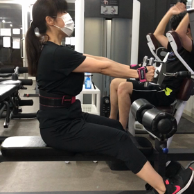 背中トレの画像