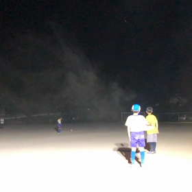 2020.8.26 @真岡西小学校グラウンド　オフザボール、サポート角度、対人でゴールを目指すの画像