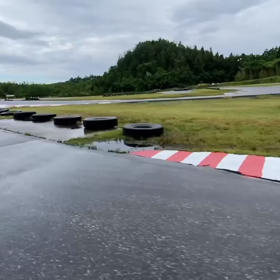 2021年5月22日（土）今朝のおわらサーキットの画像