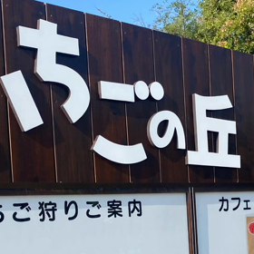 まるはリゾート『いちごの丘』オープン！の画像