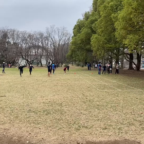 越谷リレー練習⑬の画像