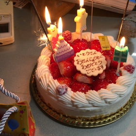 サプライズでした♡の画像