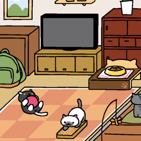 ねこあつめの画像