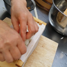 押し寿司その２！の画像