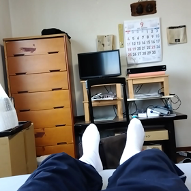 左足。５回。疲れるな❢の画像