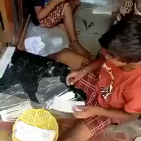 PCR検査キットとマスク製造の実態の画像