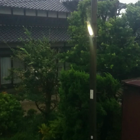 台風！通過中？(^^;の画像